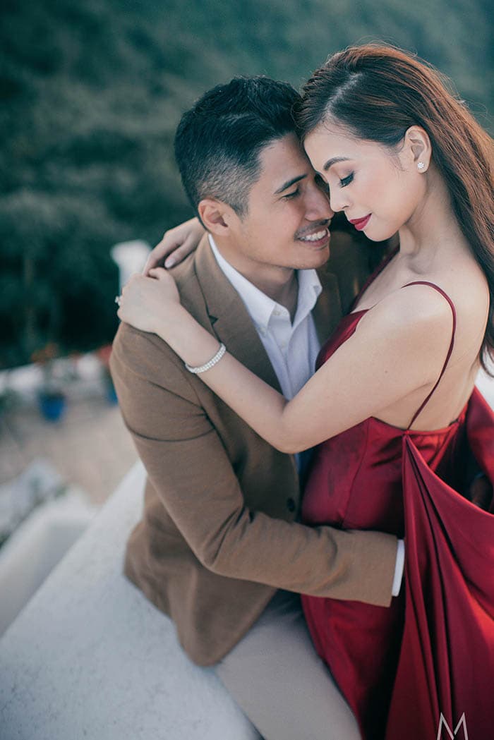 Golden hour landscape